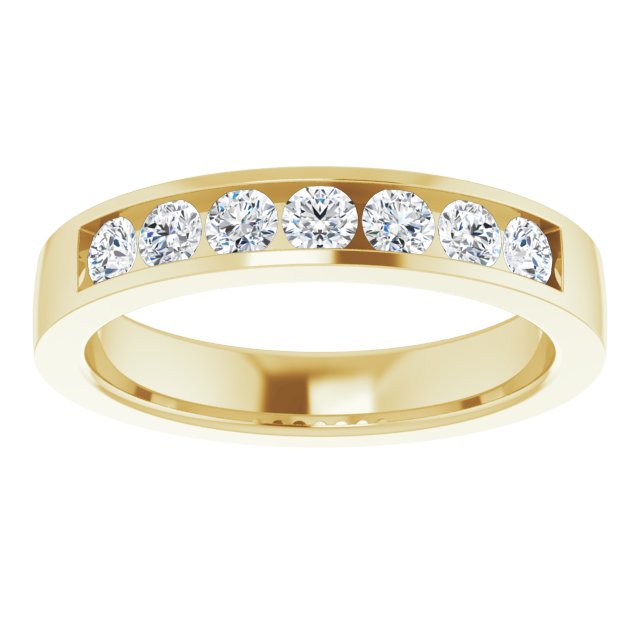 5/8 CTW Lab-Grown Diamond Band, 4.2 mm