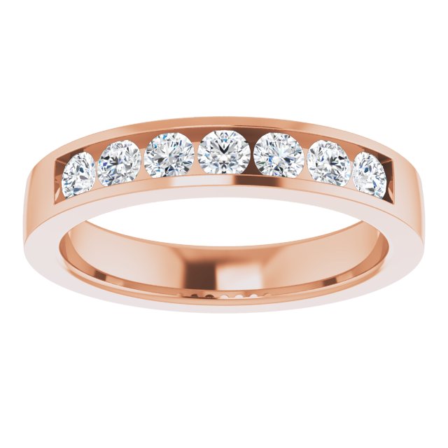 5/8 CTW Lab-Grown Diamond Band, 4.2 mm