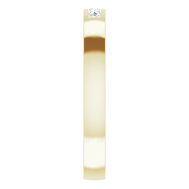 1/6 CTW Lab-Grown Diamond Band, 3 mm