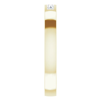 1/6 CTW Lab-Grown Diamond Band, 3 mm
