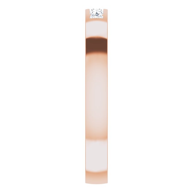 1/6 CTW Lab-Grown Diamond Band, 3 mm