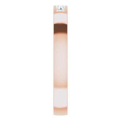 1/6 CTW Lab-Grown Diamond Band, 3 mm