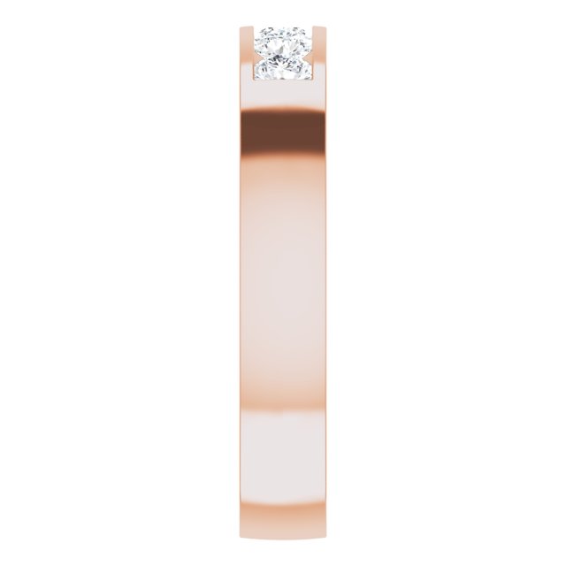 1/2 CTW Lab-Grown Diamond Band, 4.2 mm