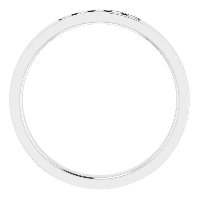 1/6 CTW Lab-Grown Diamond Band, 3 mm