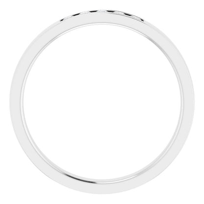 1/6 CTW Lab-Grown Diamond Band, 3 mm