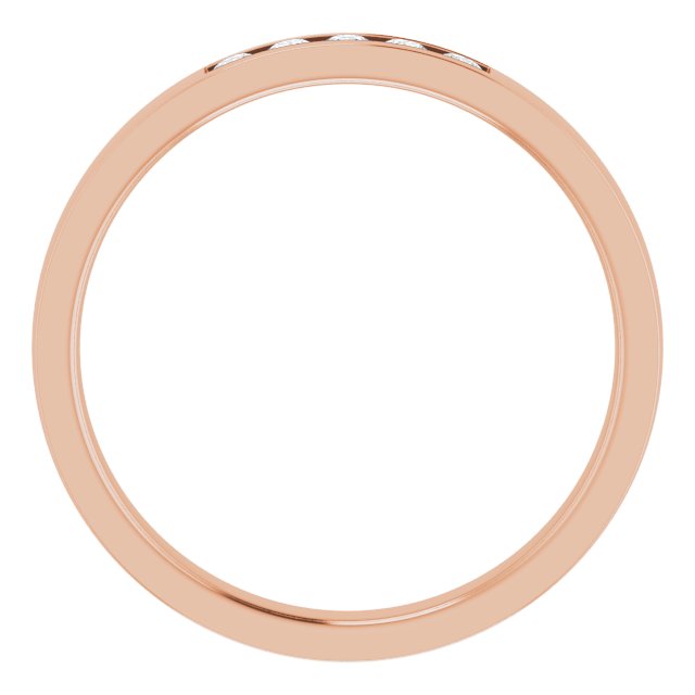 1/6 CTW Lab-Grown Diamond Band, 3 mm