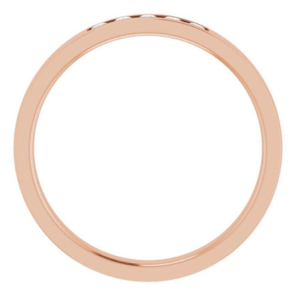 1/6 CTW Lab-Grown Diamond Band, 3 mm