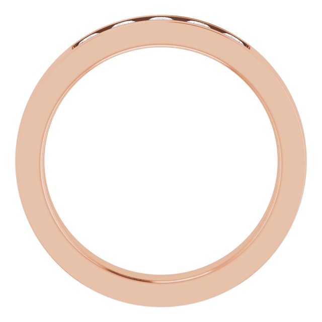 1/2 CTW Lab-Grown Diamond Band, 4.2 mm