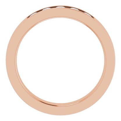 1/2 CTW Lab-Grown Diamond Band, 4.2 mm
