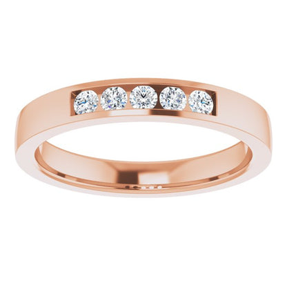 1/3 CTW Lab-Grown Diamond Band, 3.6 mm