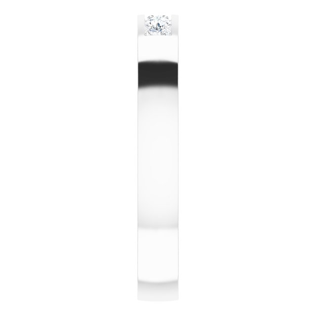 1/3 CTW Lab-Grown Diamond Band, 3.6 mm
