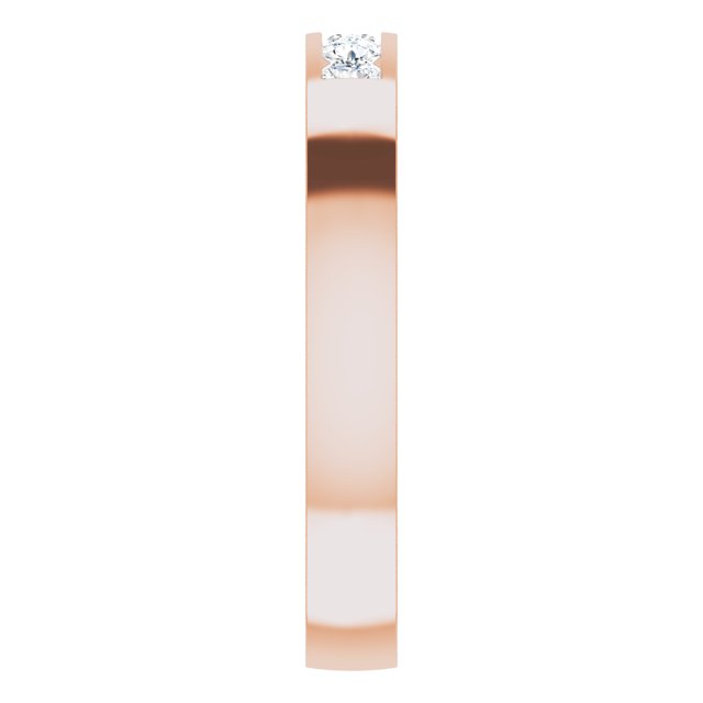 1/3 CTW Lab-Grown Diamond Band, 3.6 mm