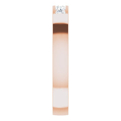 1/3 CTW Lab-Grown Diamond Band, 3.6 mm