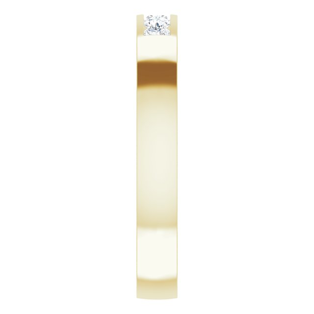 1/3 CTW Lab-Grown Diamond Band, 3.6 mm