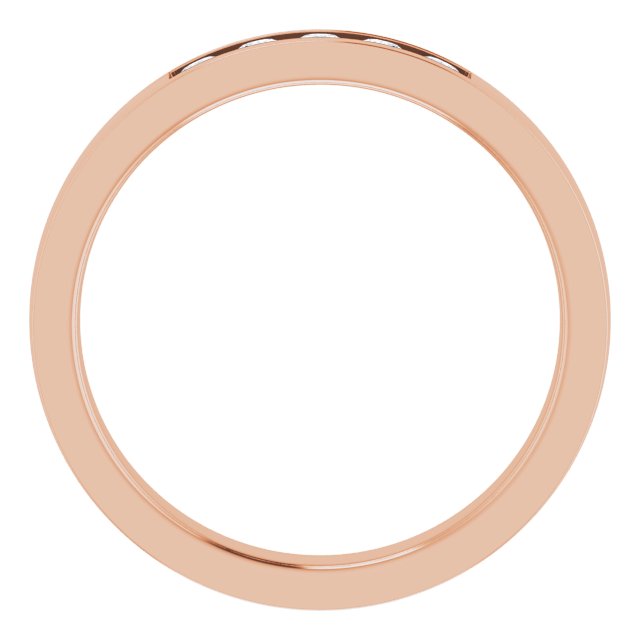 1/3 CTW Lab-Grown Diamond Band, 3.6 mm