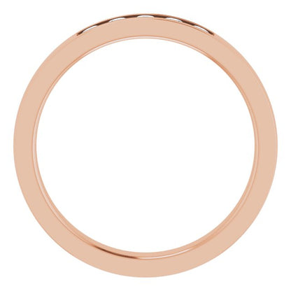 1/3 CTW Lab-Grown Diamond Band, 3.6 mm