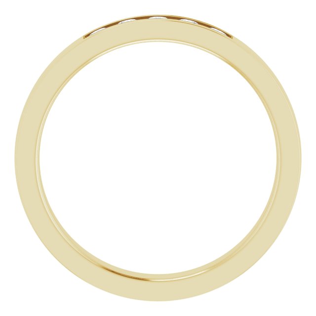 1/3 CTW Lab-Grown Diamond Band, 3.6 mm