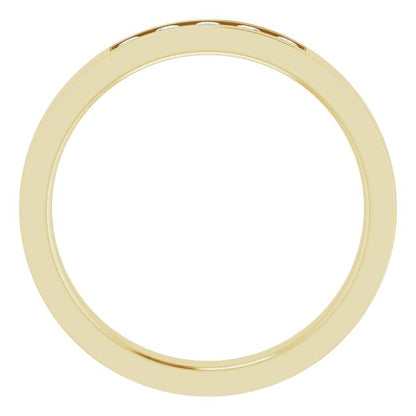1/3 CTW Lab-Grown Diamond Band, 3.6 mm