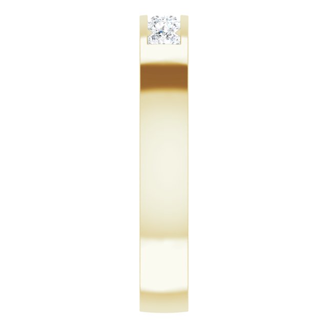 1/2 CTW Lab-Grown Diamond Band, 4.2 mm