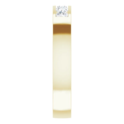 1/2 CTW Lab-Grown Diamond Band, 4.2 mm