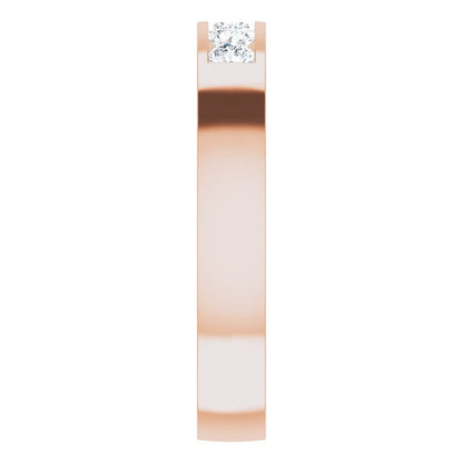 1/2 CTW Lab-Grown Diamond Band, 4.2 mm