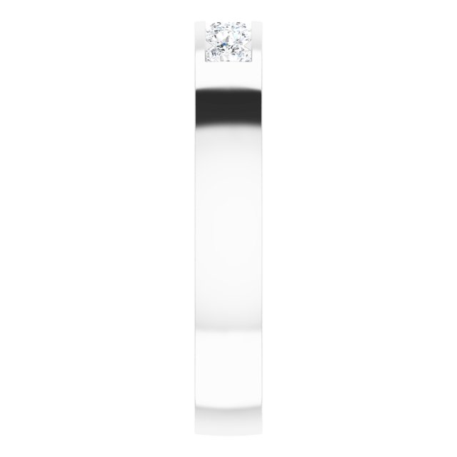 1/2 CTW Lab-Grown Diamond Band, 4.2 mm