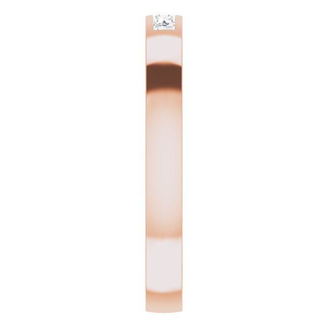 1/6 CTW Lab-Grown Diamond Band, 3 mm