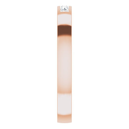 1/6 CTW Lab-Grown Diamond Band, 3 mm