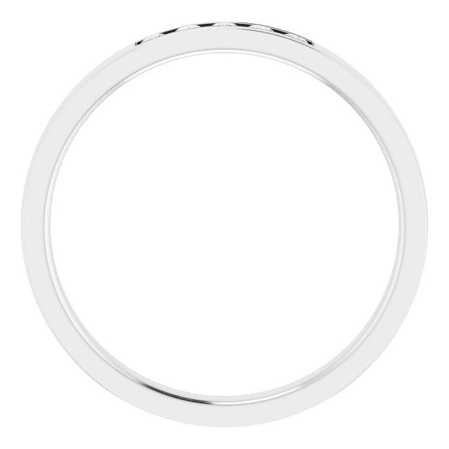 1/6 CTW Lab-Grown Diamond Band, 3 mm