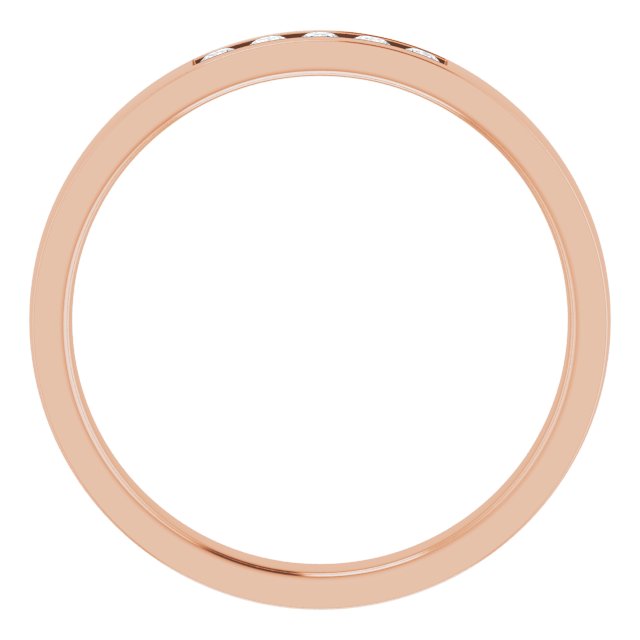 1/6 CTW Lab-Grown Diamond Band, 3 mm
