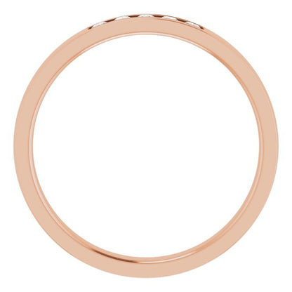 1/6 CTW Lab-Grown Diamond Band, 3 mm