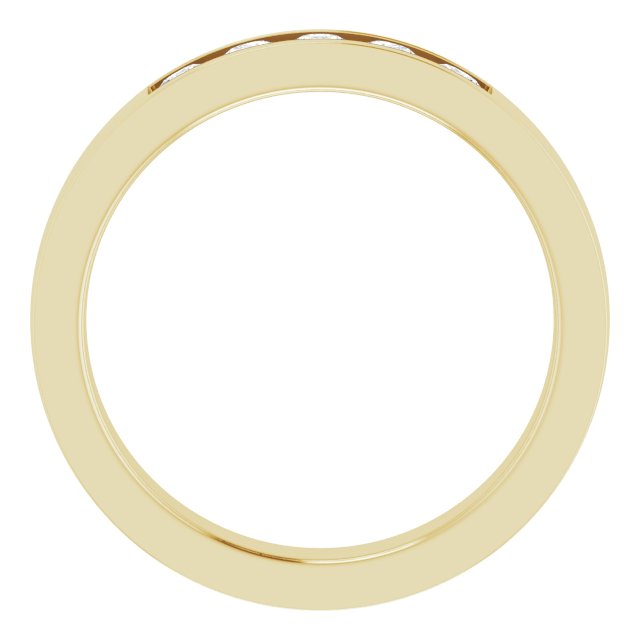 1/2 CTW Lab-Grown Diamond Band, 4.2 mm