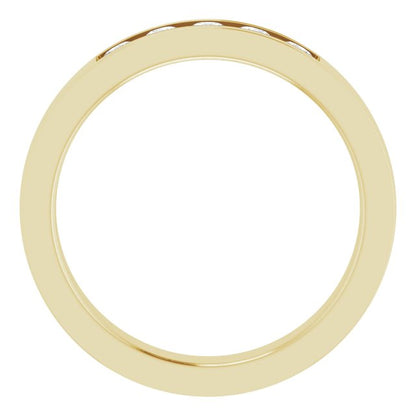1/2 CTW Lab-Grown Diamond Band, 4.2 mm