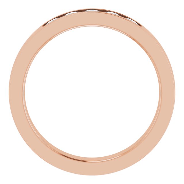 1/2 CTW Lab-Grown Diamond Band, 4.2 mm