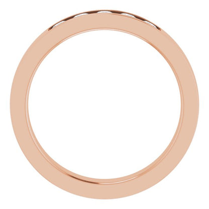 1/2 CTW Lab-Grown Diamond Band, 4.2 mm