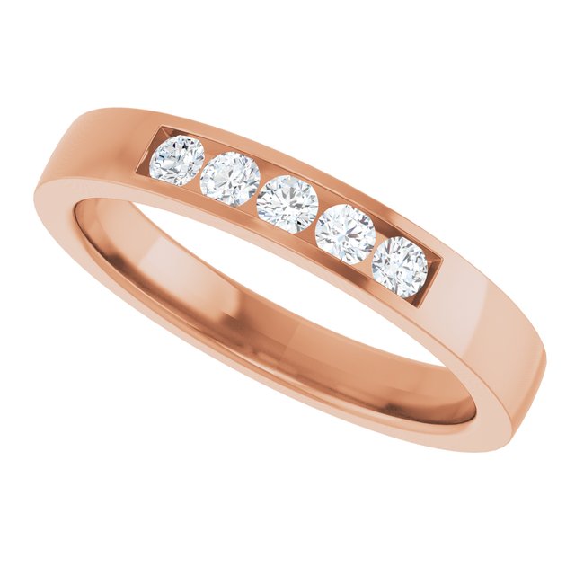 1/3 CTW Lab-Grown Diamond Band, 3.6 mm