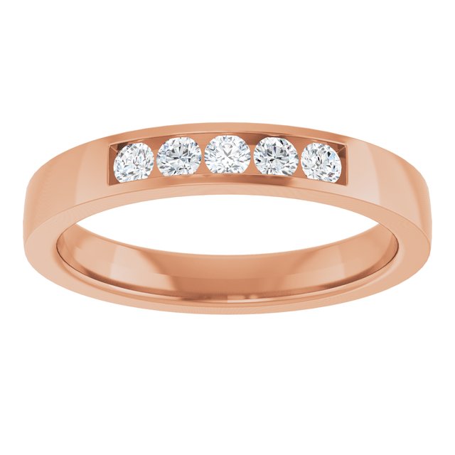 1/3 CTW Lab-Grown Diamond Band, 3.6 mm
