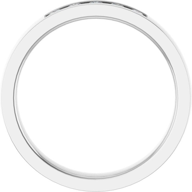 1/3 CTW Lab-Grown Diamond Band, 3.6 mm