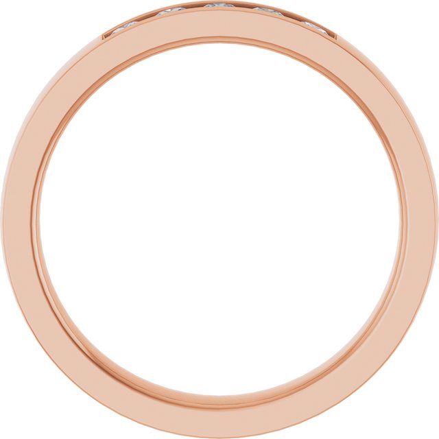 1/3 CTW Lab-Grown Diamond Band, 3.6 mm