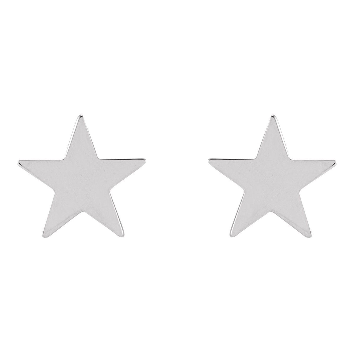 Star / Press Fit Earrings