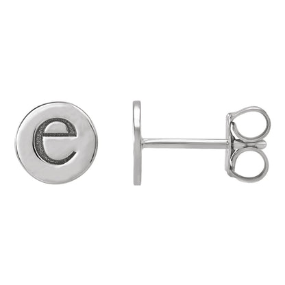 Engravable Disc Earrings
