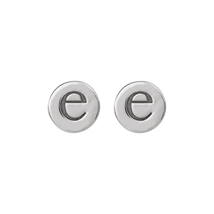 Engravable Disc Earrings