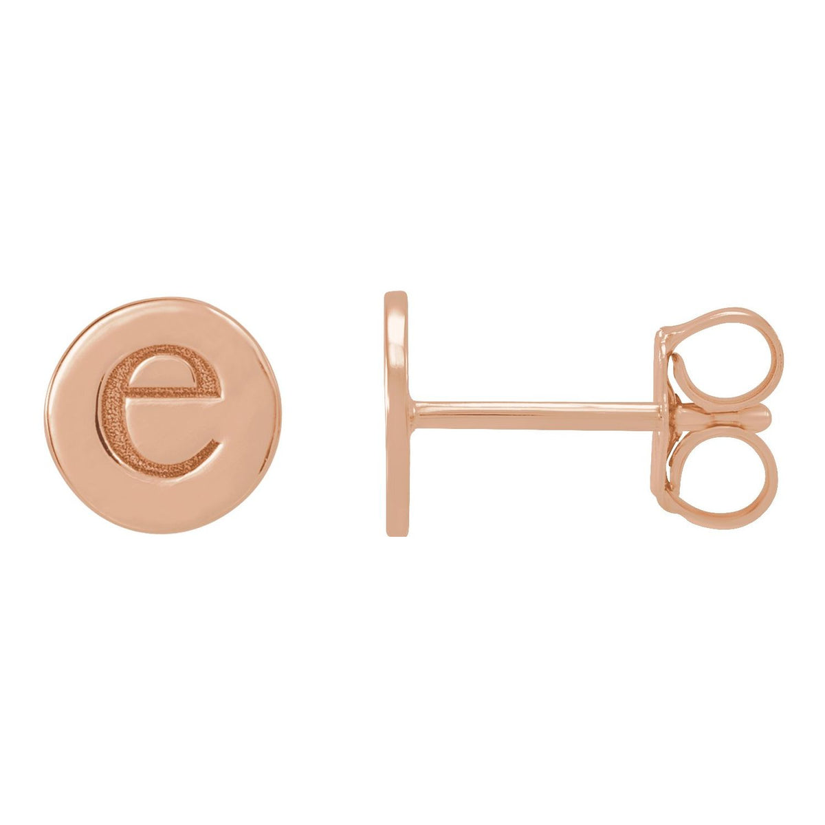 Engravable Disc Earrings