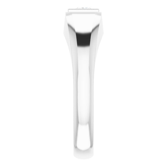 3/8 CTW Natural Diamond Band, 6.96 mm