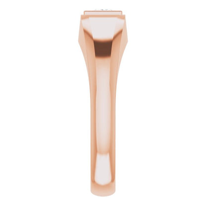3/8 CTW Natural Diamond Band, 6.96 mm