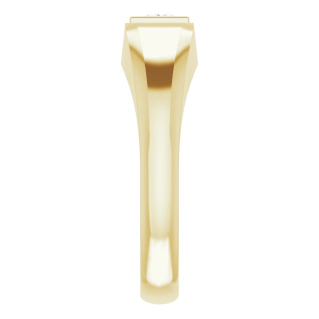 3/8 CTW Natural Diamond Band, 6.96 mm