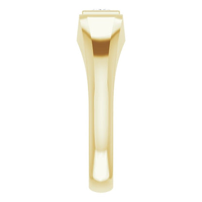 3/8 CTW Natural Diamond Band, 6.96 mm