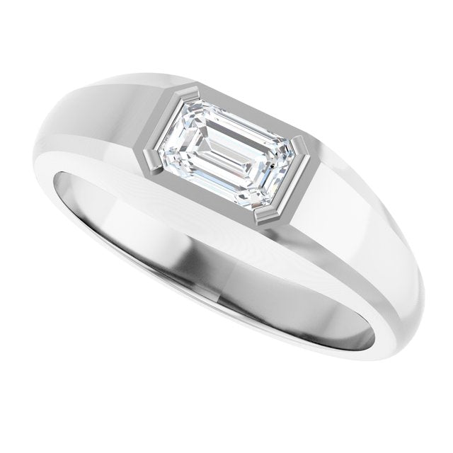 5/8 CTW Lab-Grown Diamond Band, 6.95 mm