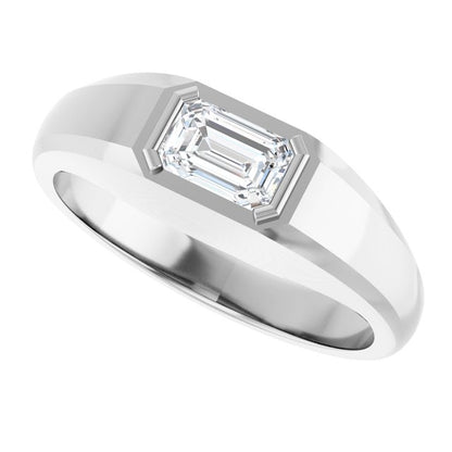 5/8 CTW Lab-Grown Diamond Band, 6.95 mm