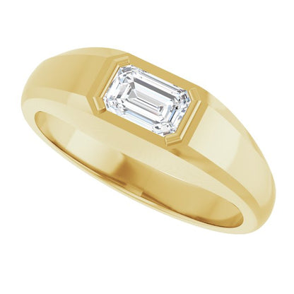 5/8 CTW Lab-Grown Diamond Band, 6.95 mm